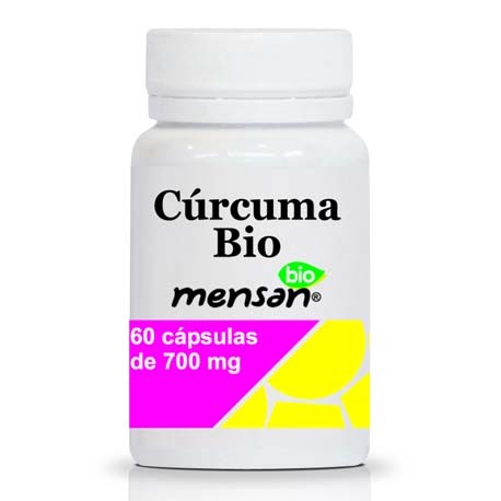 Cúrcuma 700mg 60 cápsulas Mensan | ecológico