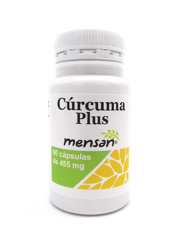 MENSAN - CURCUMA PLUS 455mg 60 uds