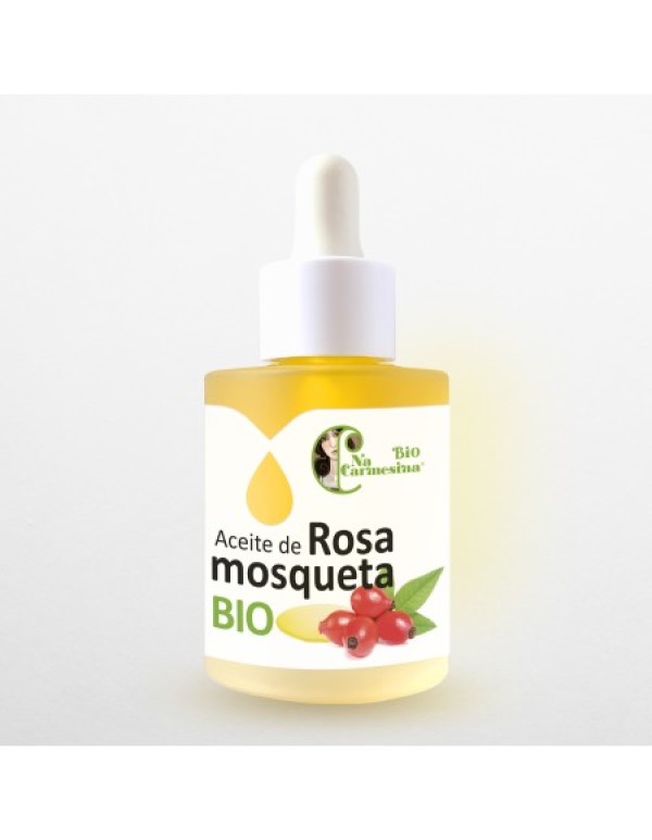Aceite de Rosa Mosqueta BIO con Salvia   La Carmesina 50 ml | Ecológico y regenerador