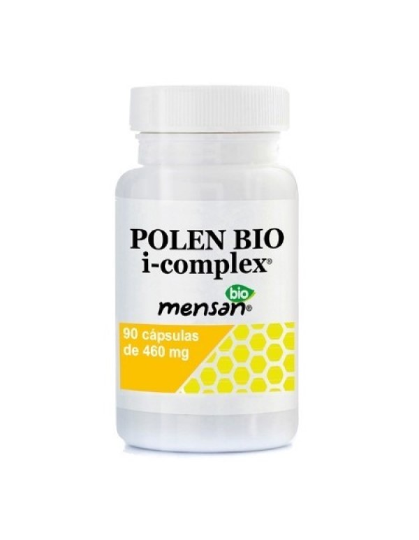Polen BIO i-complex   Mensan | Con Jalea Real, Propóleo y Arroz Integral