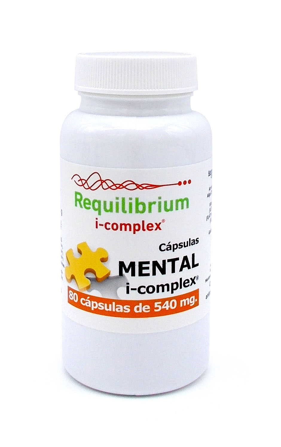 MENSAN - MENTAL i-complex 540mg - 80 caps