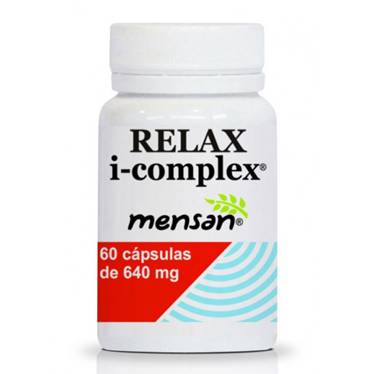 Relax i-complex (Tila, Azahar, Melisa) Mensan 60 cápsulas