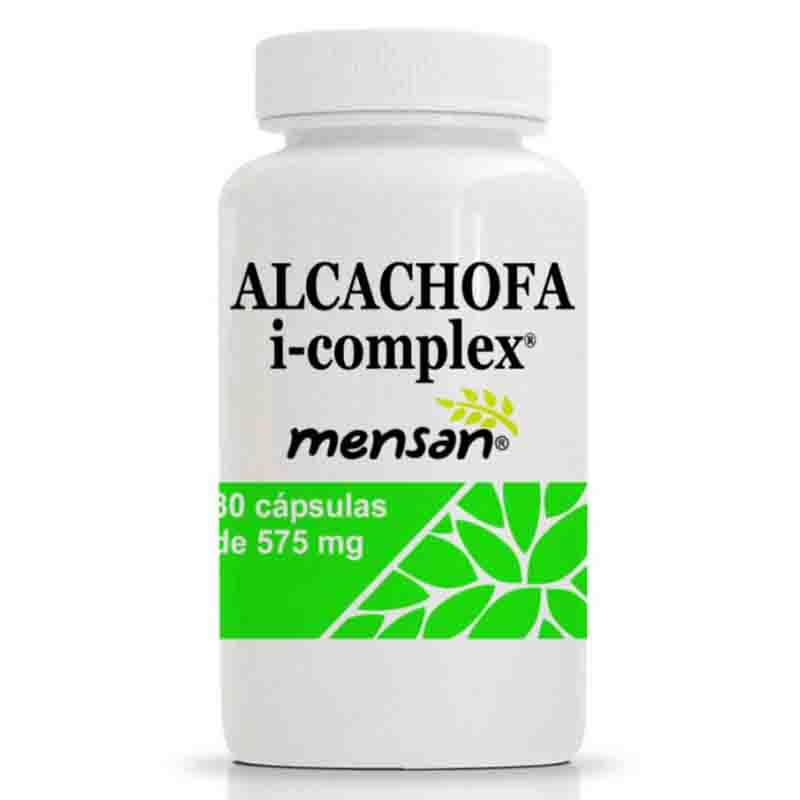 MENSAN - ALCACHOFA i-complex 575mg - 80 cápsulas