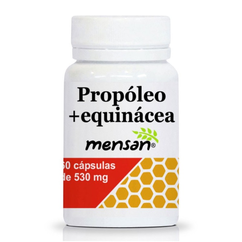 Propóleo y Equinácea - 530mg (MENSAN), 60 cápsulas
