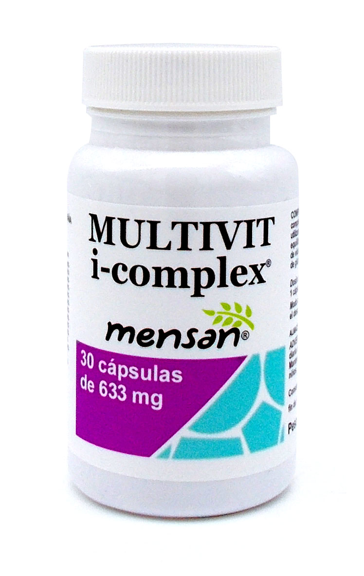 Multivit i-complex - 655mg (MENSAN), 30 cápsulas