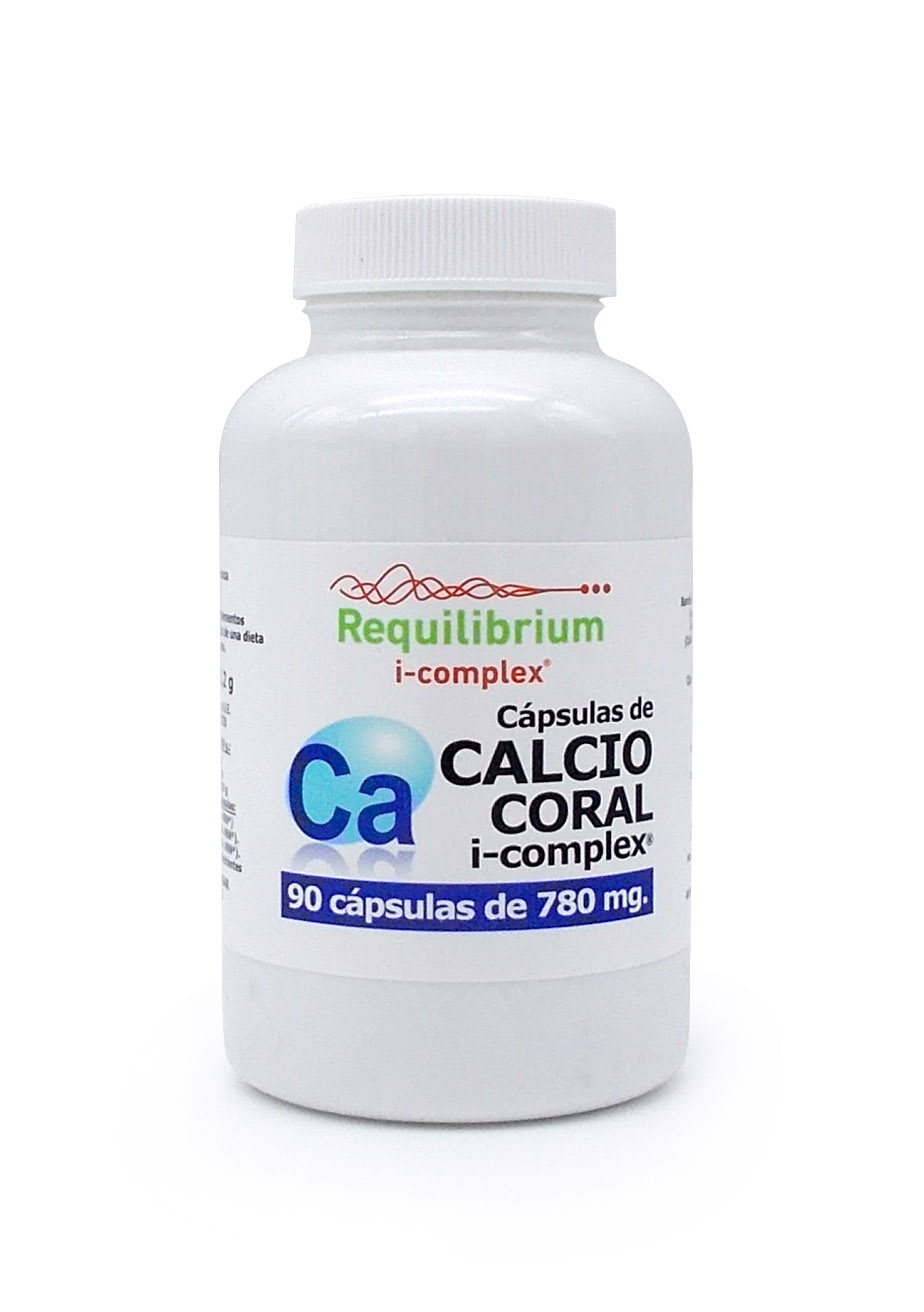 Calcio Coral i-complex - 780mg (MENSAN), 90 cápsulas