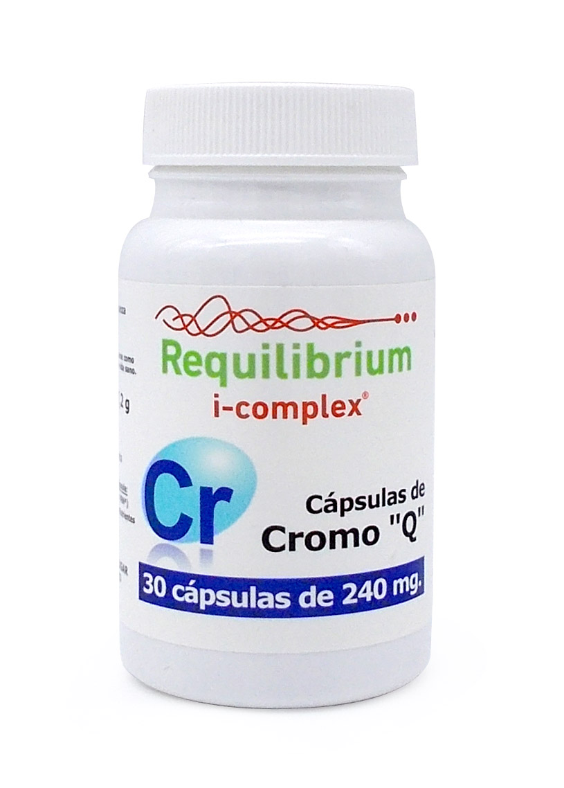 MENSAN - CROMO (QUELATO) 240mg - 30 capsulas