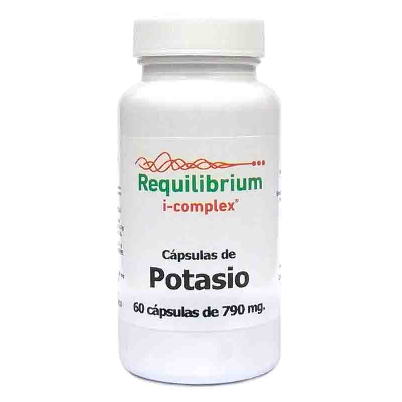 Potasio - 790mg (MENSAN), 60 cápsulas