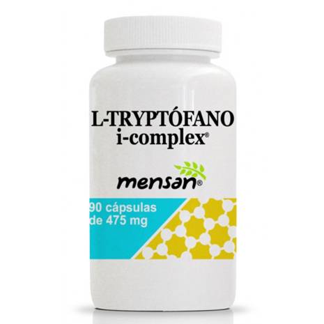 L-Triptófano - 475mg (MENSAN), 90 cápsulas