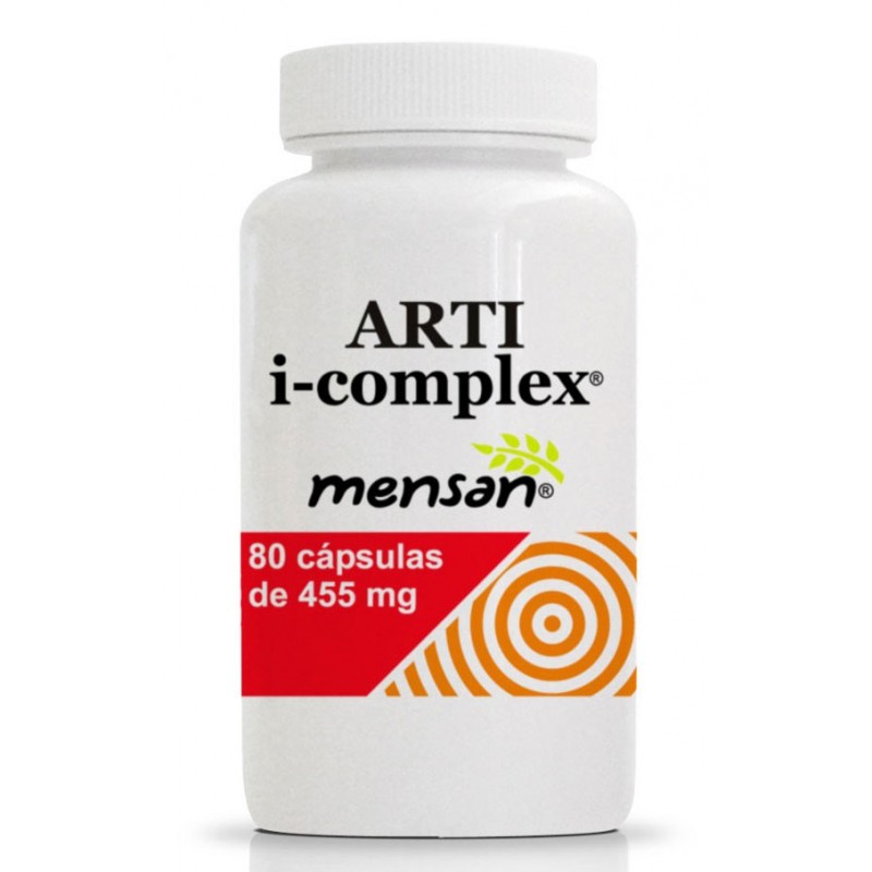 MENSAN - ARTI i-complex 455mg-80 capsulas