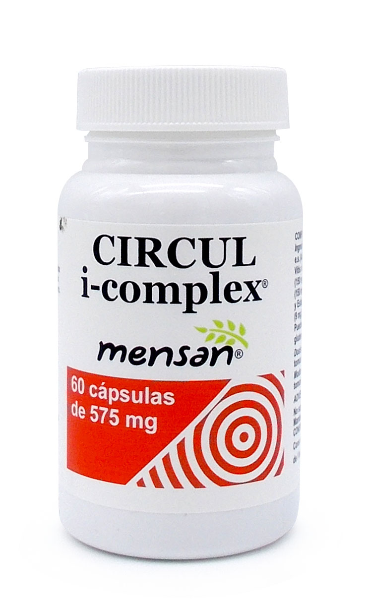 Circul i-complex, 575mg (MENSAN), 60 cápsulas