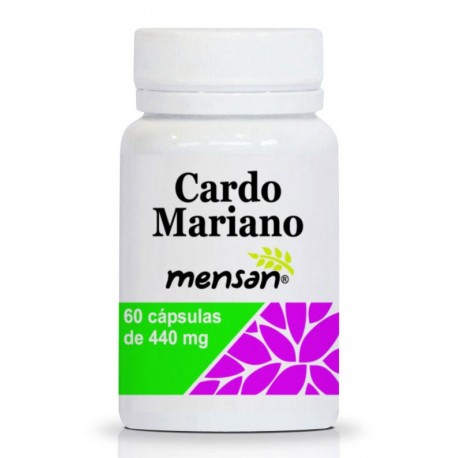 Cardo mariano - 440mg (MENSAN), 60 cápsulas [8435107609825]