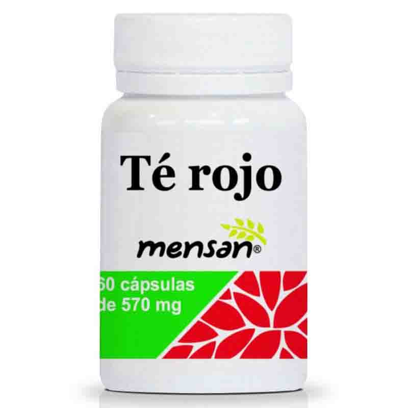 MENSAN - TE ROJO 570mg - 60 cápsulas (ENCARGO)