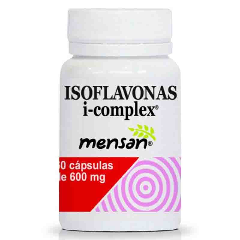 MENSAN - ISOFLAVONAS i-complex 600mg - 60 cápsulas