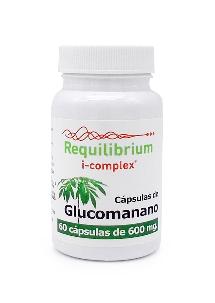 MENSAN - GLUCOMANANO 650mg - 60 capsulas