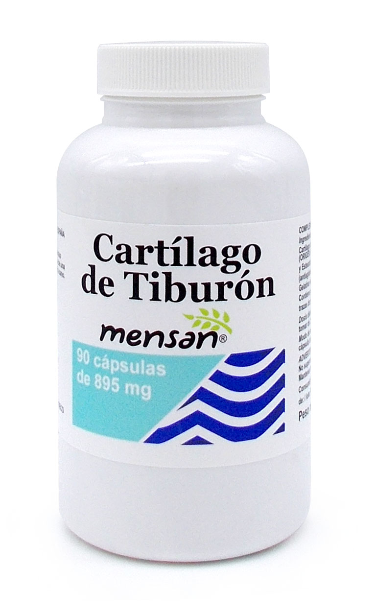 Cartílago de Tiburón - 935mg (MENSAN), 90 cápsulas