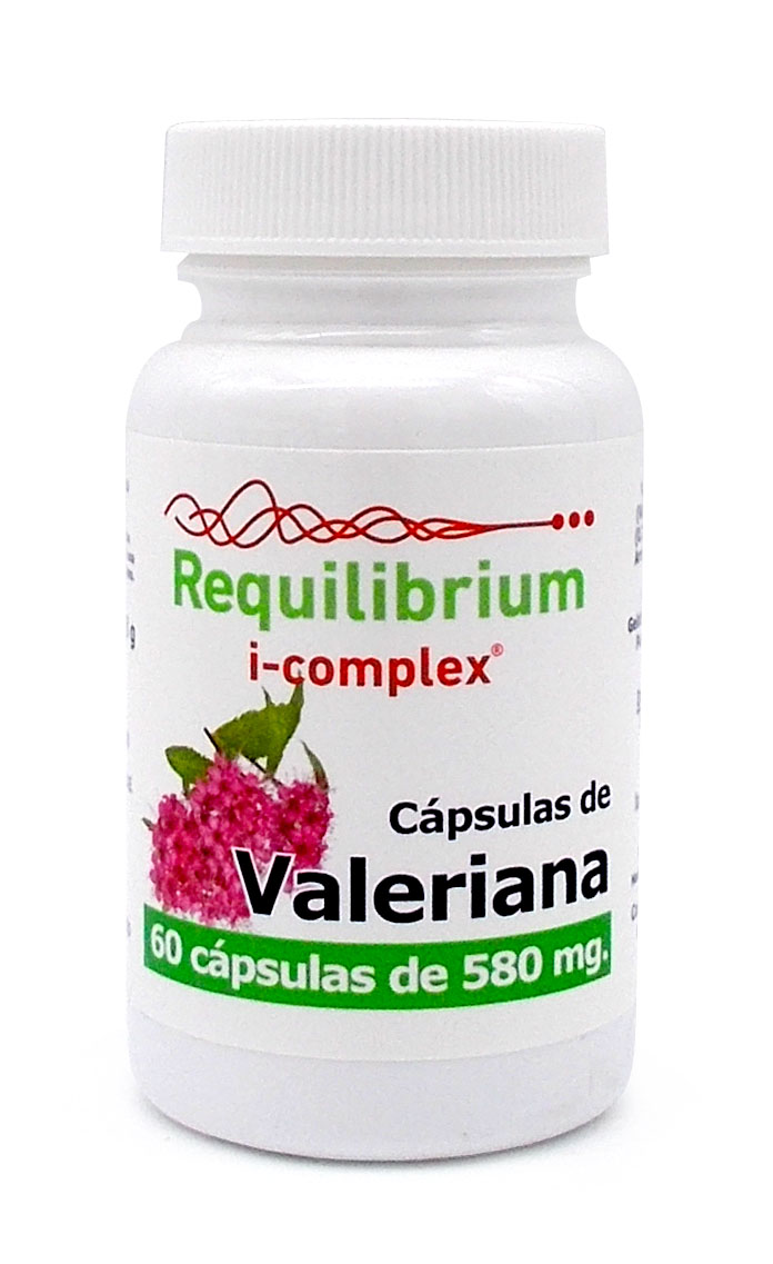 Valeriana - 580mg (MENSAN), 60 cápsulas