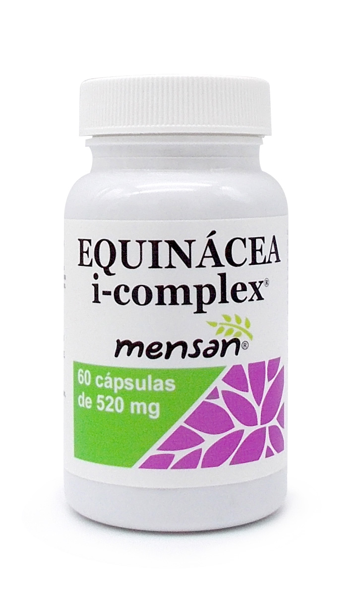 MENSAN - EQUINACEA i-complex 470mg - 60 capsulas