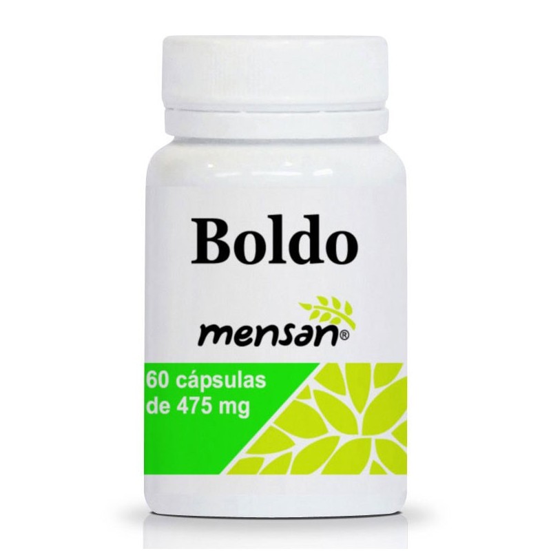 Boldo - 475mg (MENSAN), 60 cápsulas