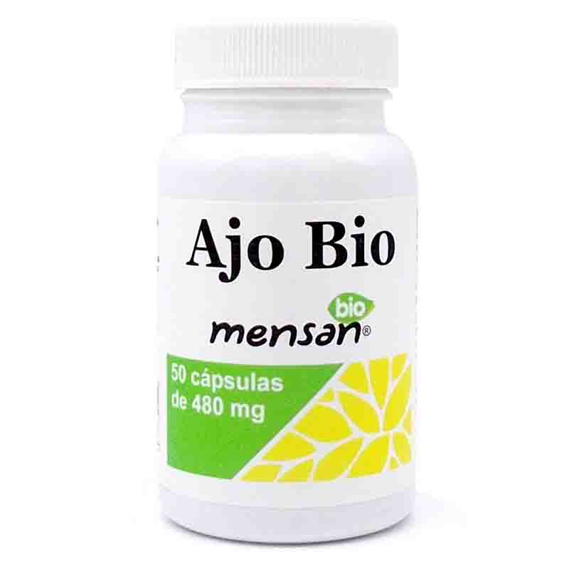 MENSAN - AJO BIO 480mg - 50 cápsulas