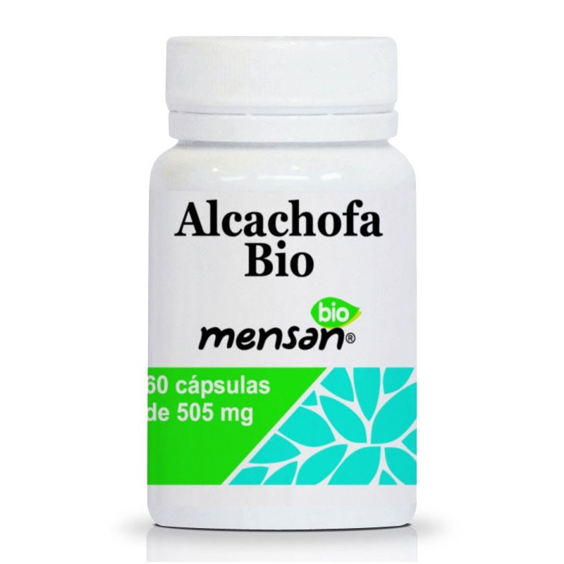 MENSAN - ALCACHOFA 505mg-60 CAPSULAS BIO