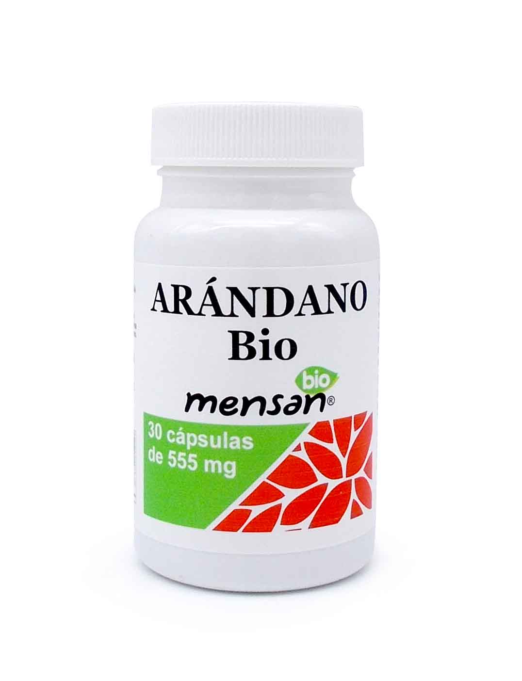 MENSAN - ARANDANO 555mg - 30 cápsulas BIO
