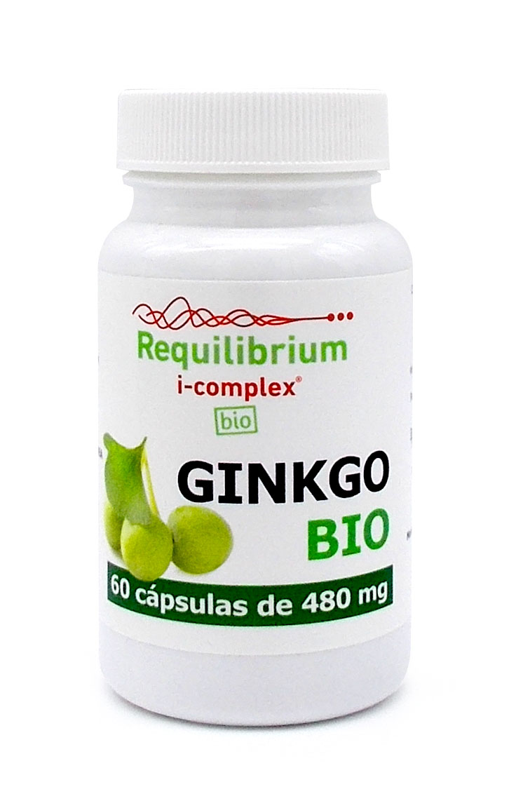 Ginkgo* -  480mg (MENSAN), 60 cápsulas