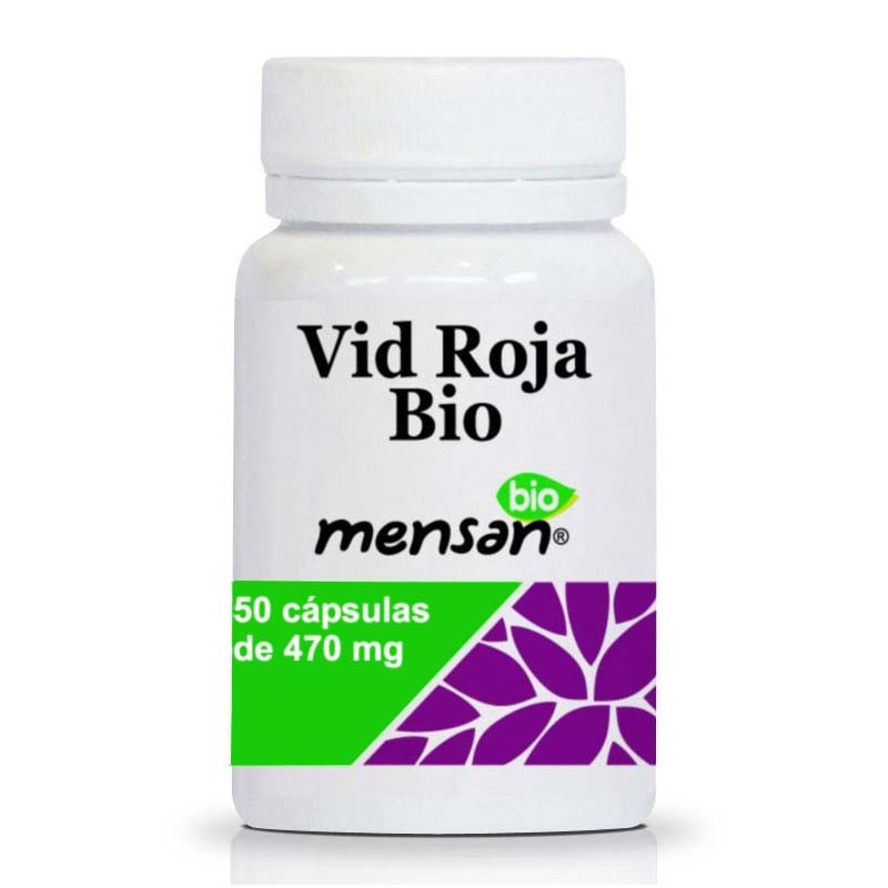 MENSAN - VID ROJA BIO BIO 470mg - 50 cápsulas