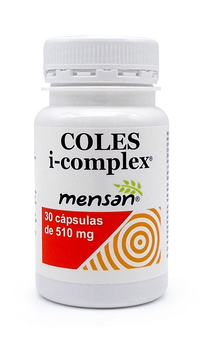 MENSAN - COLES i-complex 510mg - 30 cápsulas