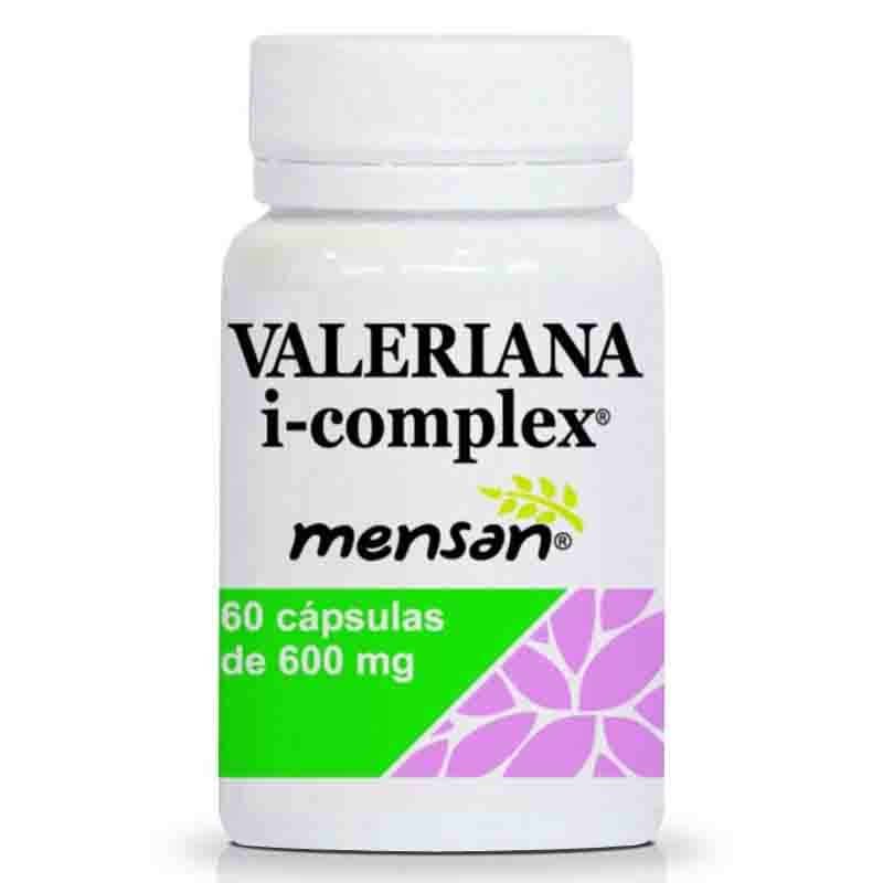 MENSAN - VALERIANA i-complex 600mg - 60caps