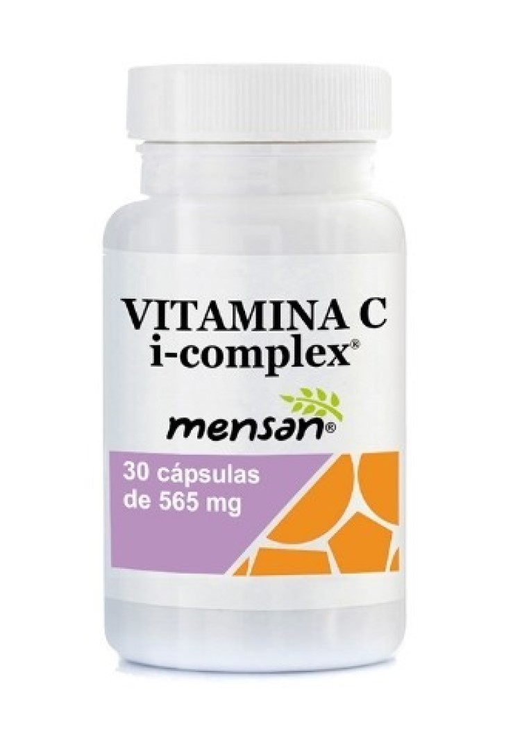 Vitamina C i-complex 565mg Mensan 30 cápsulas