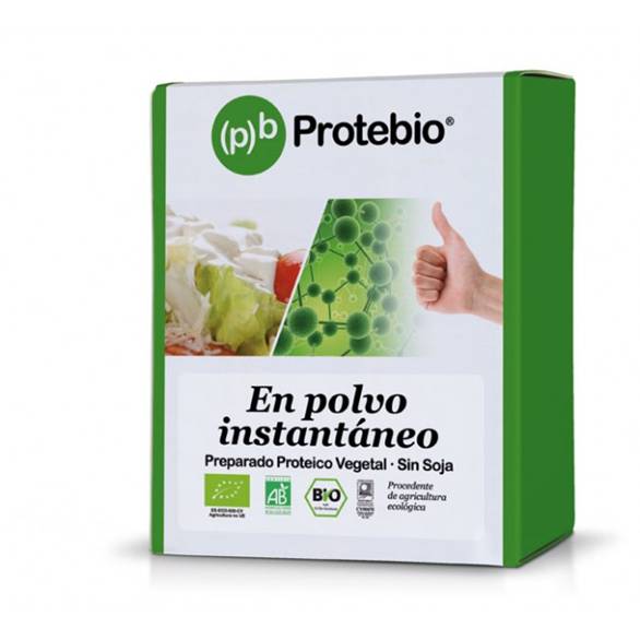 Preparado proteico de girasol en polvo* (PROTEBIO), 375g