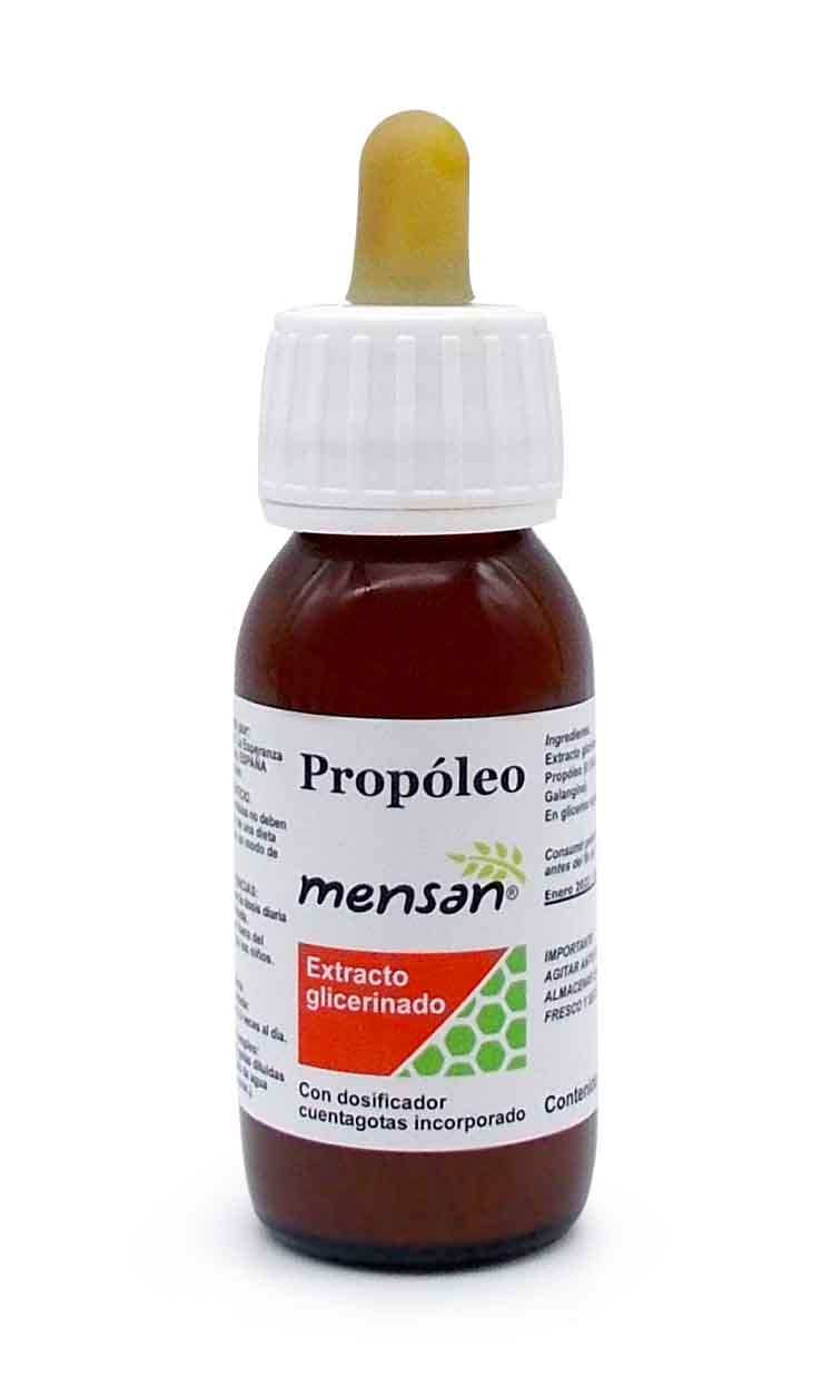 MENSAN - PROPOLEO EXTRACTO 60ml BIO