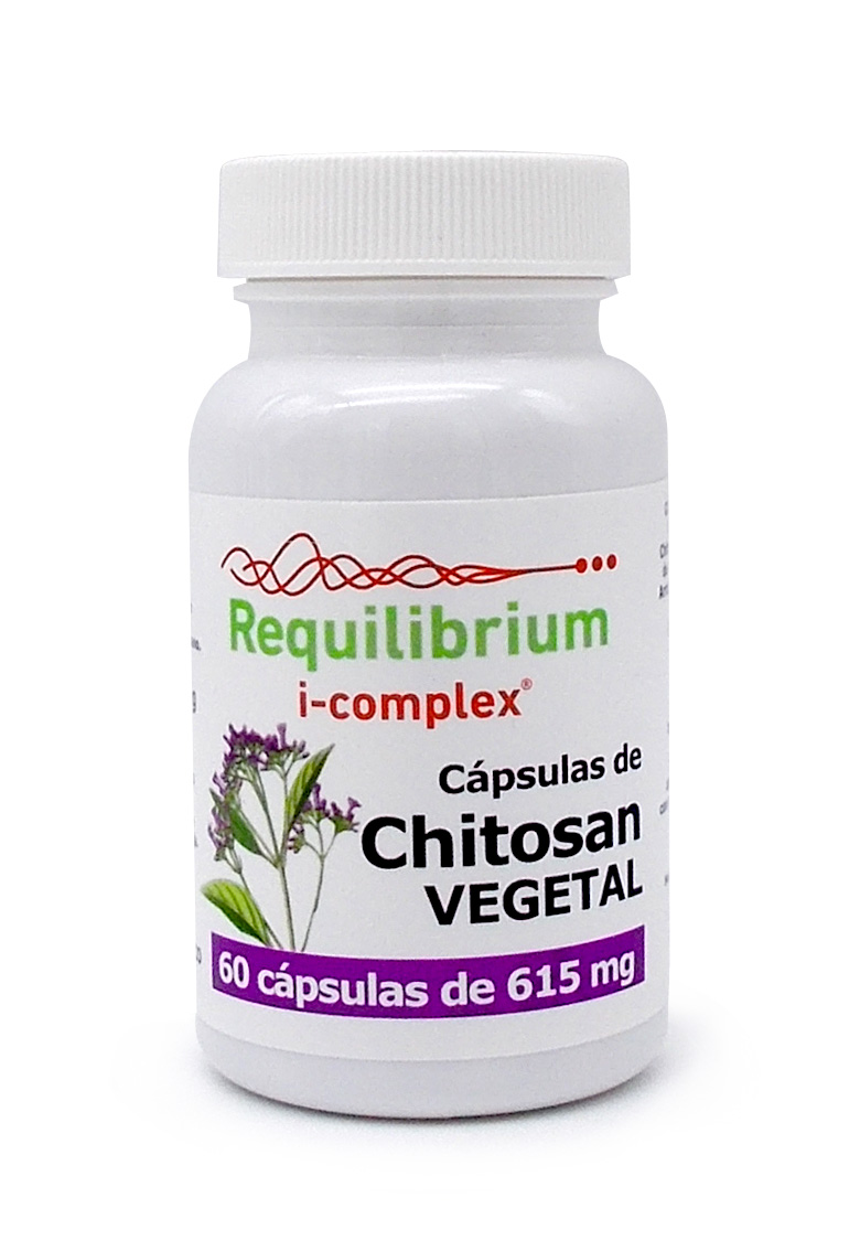 MENSAN - CHITOSAN VEGETAL 615mg - 60 cápsulas