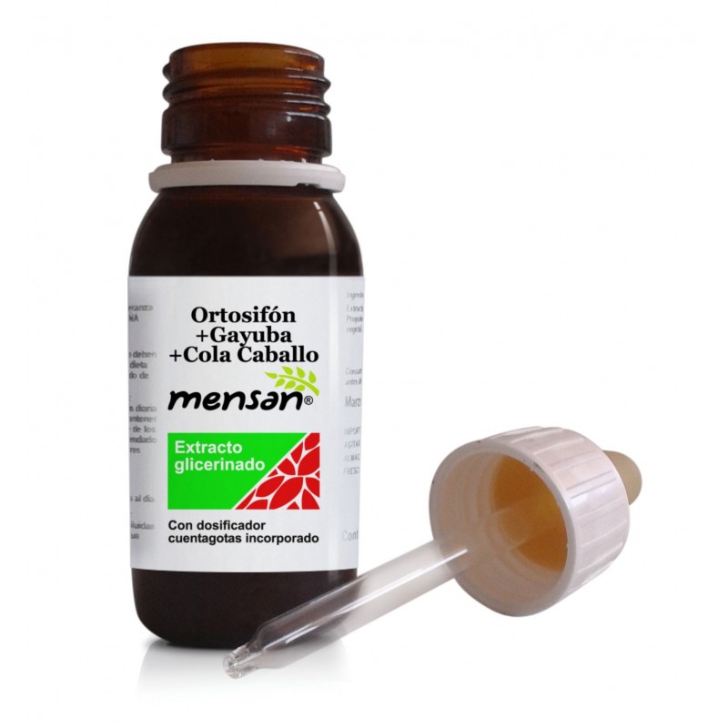 MENSAN - ORTOSIFON+GAYUBA+COLA DE CABALLO EXTRACTO LIQUIDO