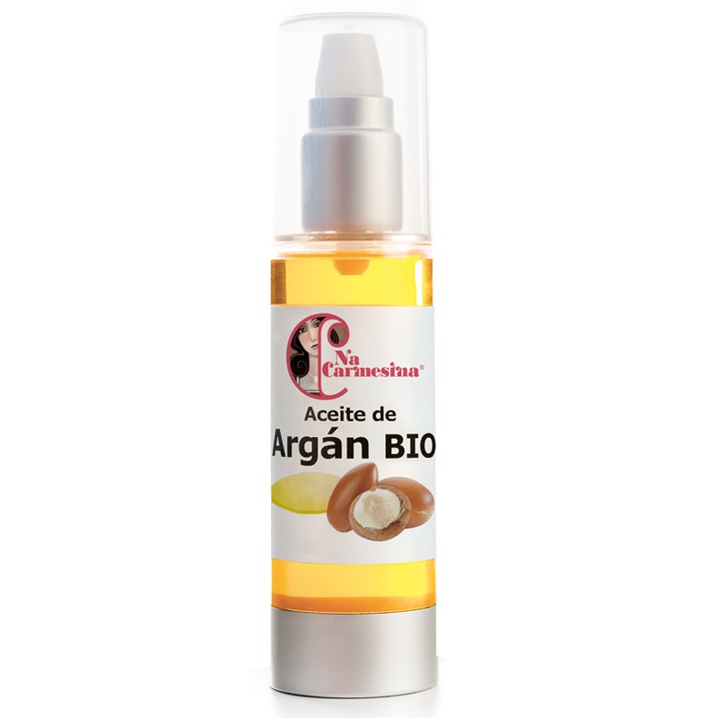 Aceite de Argán BIO con Salvia   La Carmesina | 50 ml de Cuidado Natural