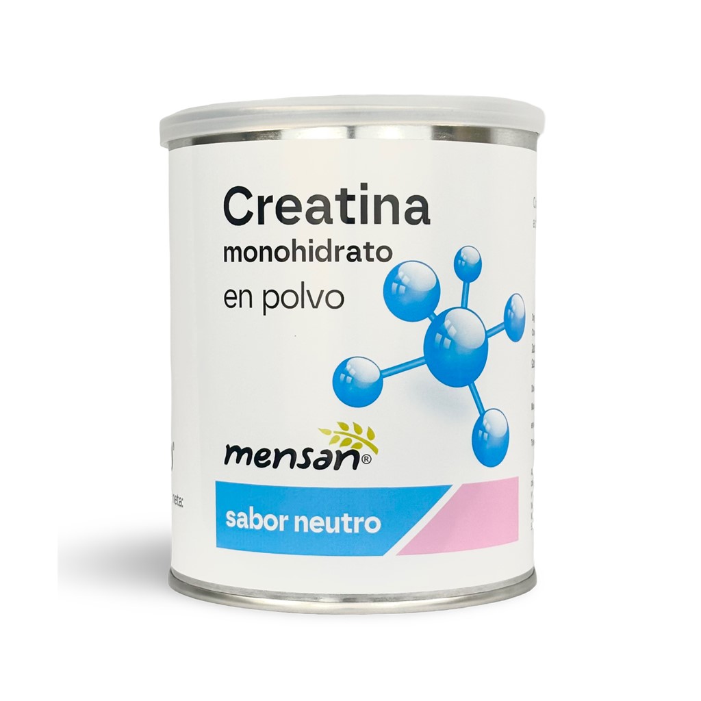 Creatina Monohidrato en Polvo 400g Mensan