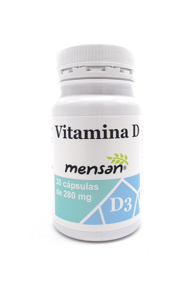 MENSAN - VITAMINA D 280mg 30 caps