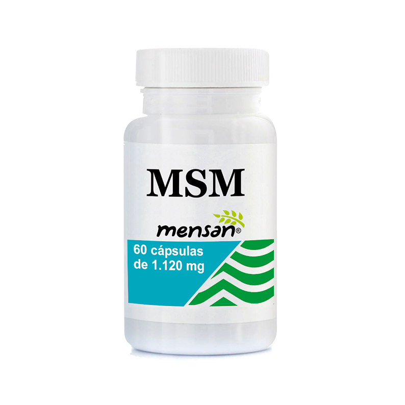 MENSAN - MSM 1120mg 60 CAPSULAS