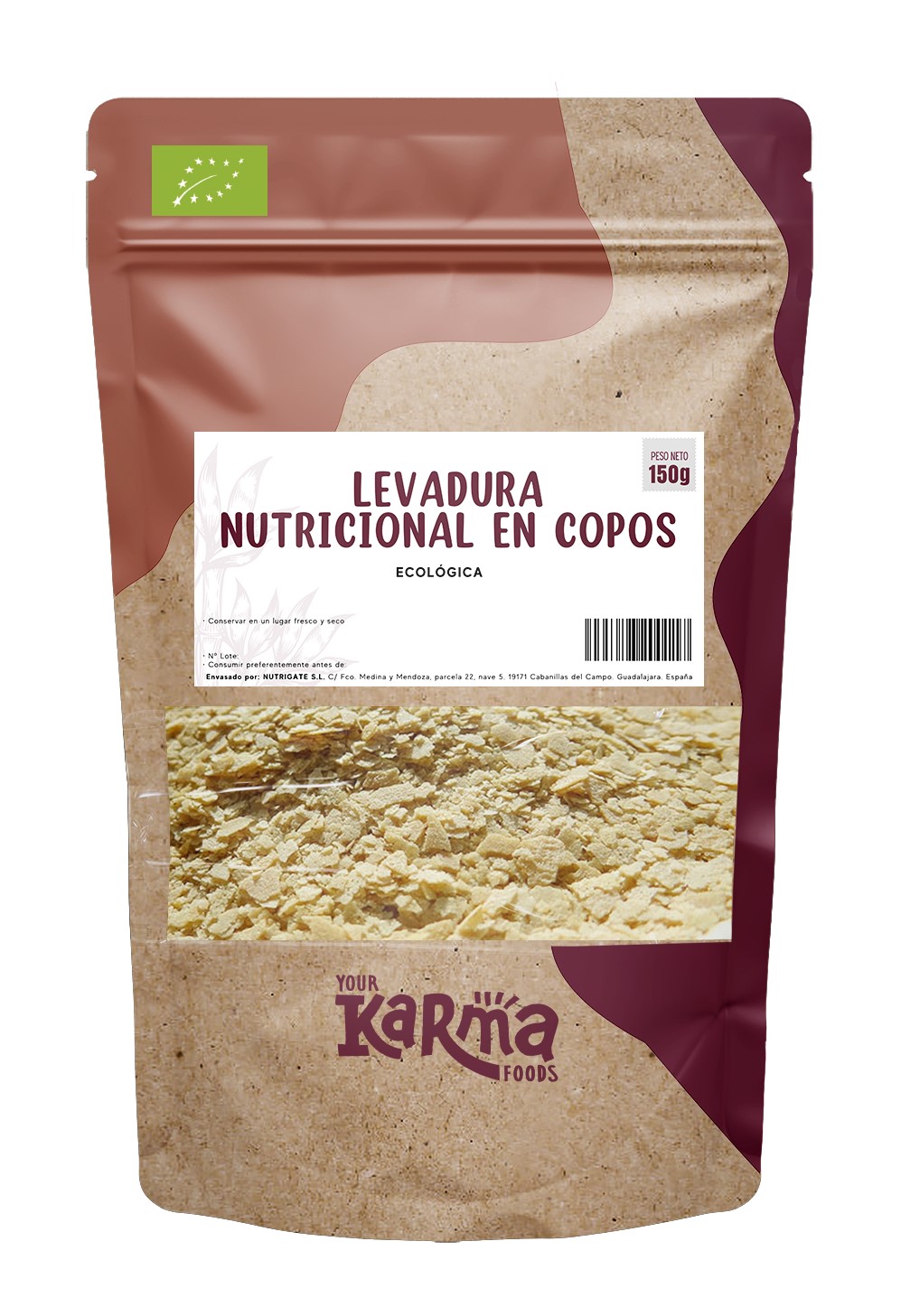 Levadura Nutricional en Copos