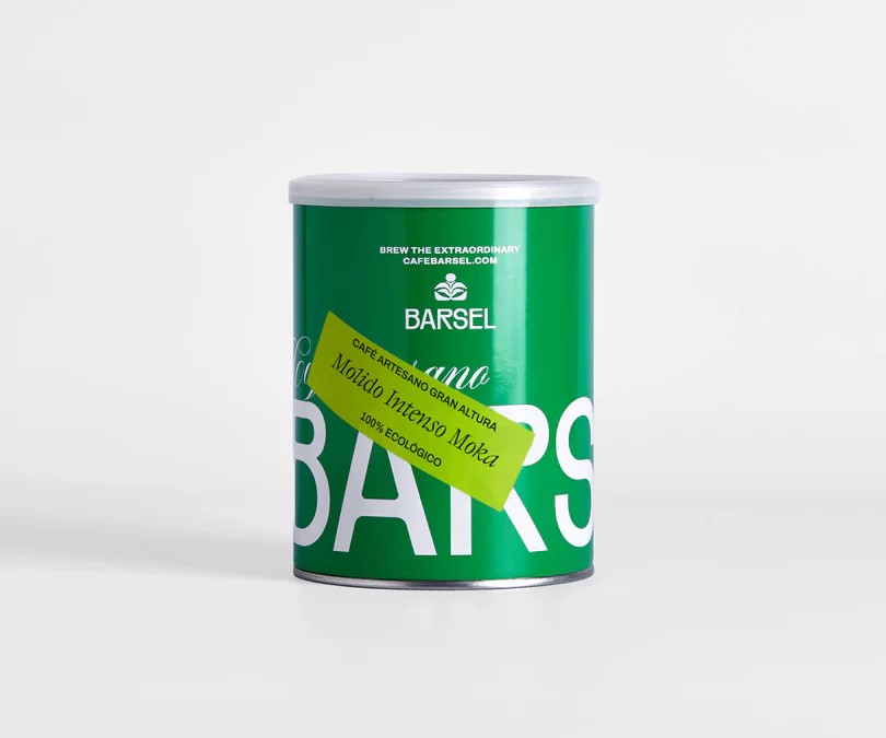 Café Molido Intenso Moka 250g Barsel | 100% Arábica y Ecológico