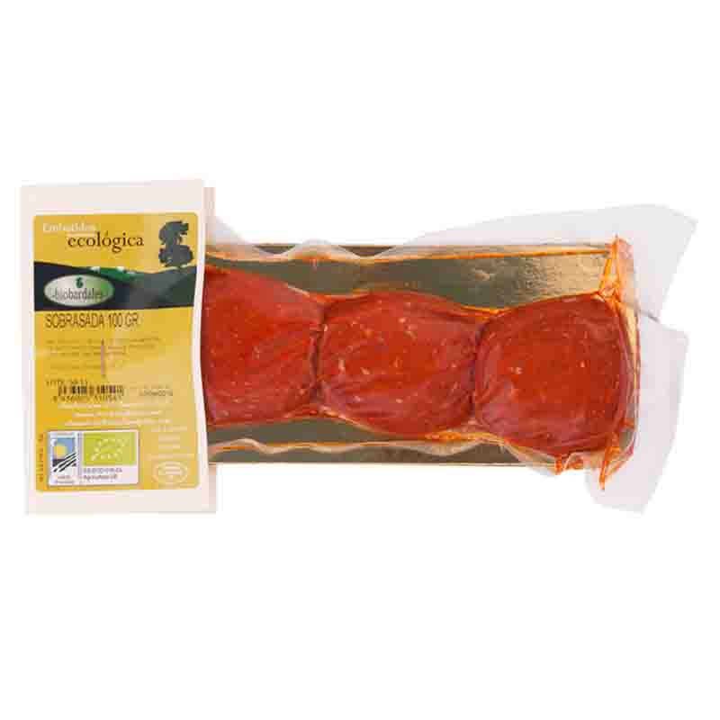 Sobrasada 100g Biobardales | ecológico