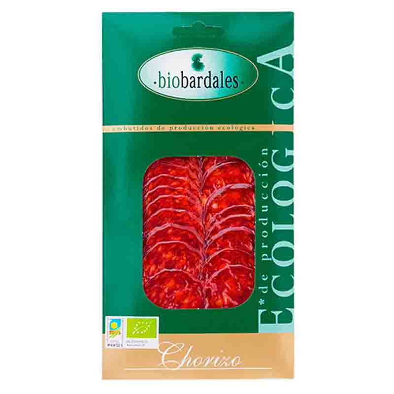 Chorizo en lonchas 100g BIO Biobardales