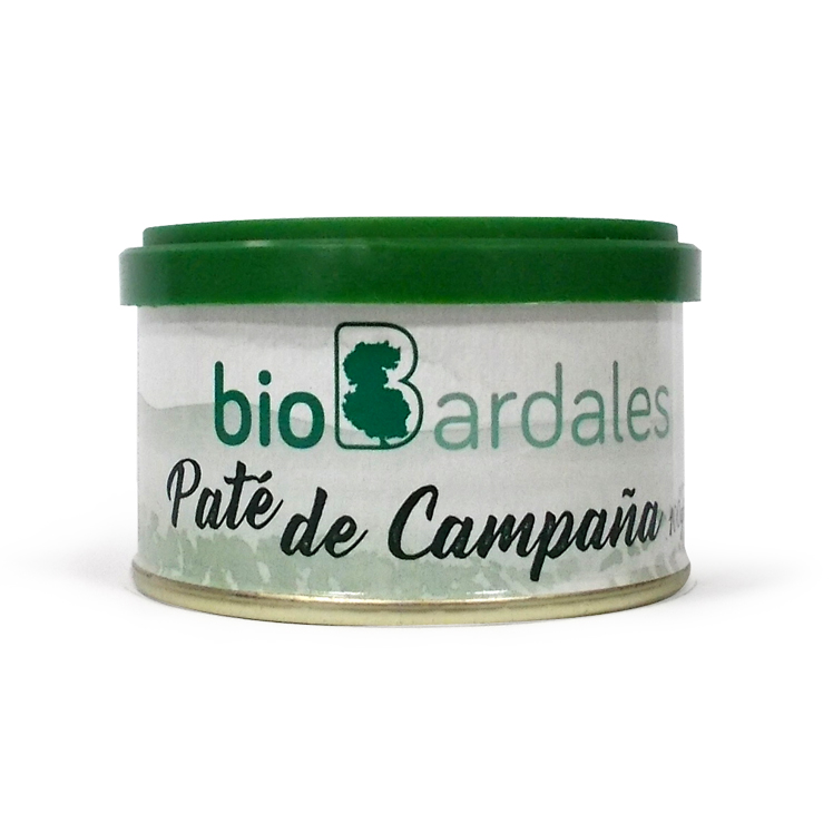 BIOBARDALES - PATE DE CAMPAÑA 100g BIO