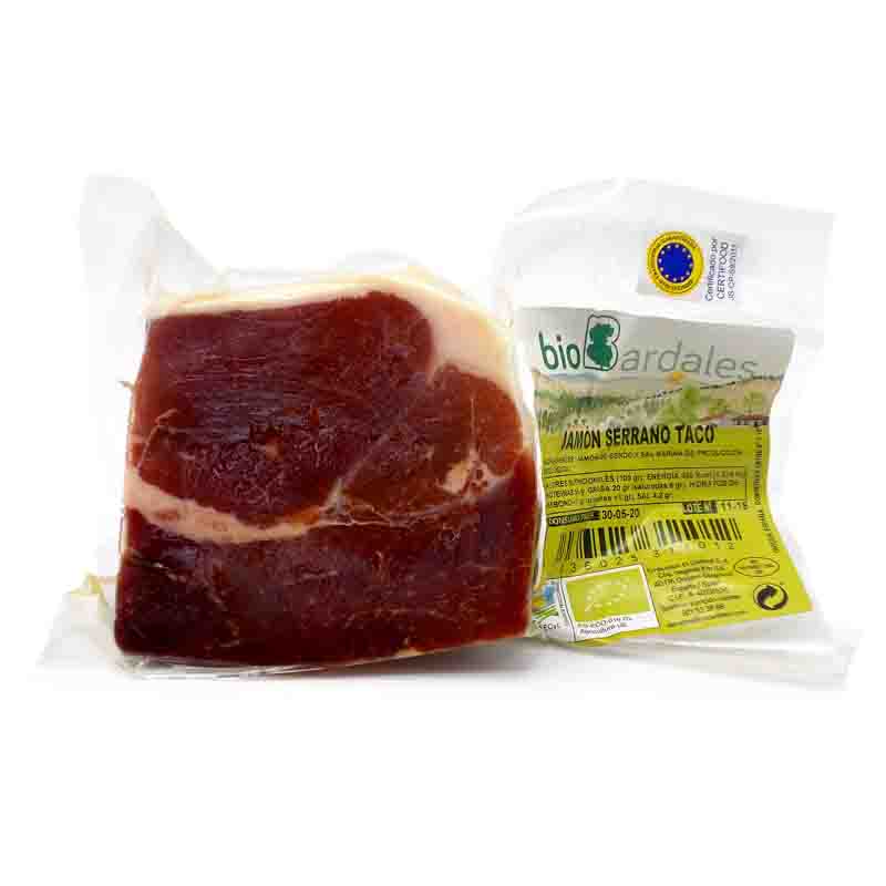 Jamón taco 400g BIO Biobardales (precio kilo)