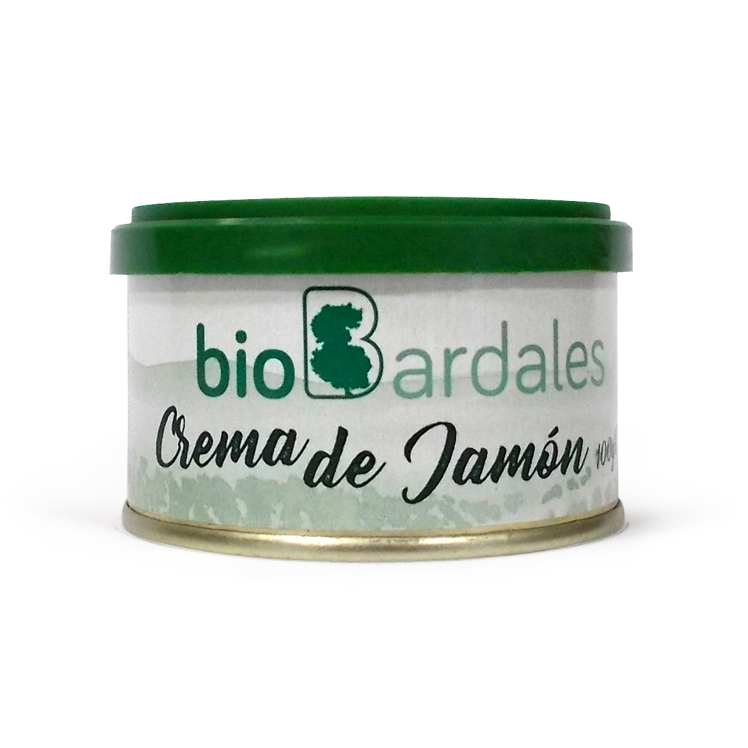 BIOBARDALES - CREMA DE JAMON SERRANO 100g BIO