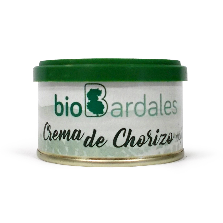 BIOBARDALES - CREMA DE CHORIZO BIO 100g