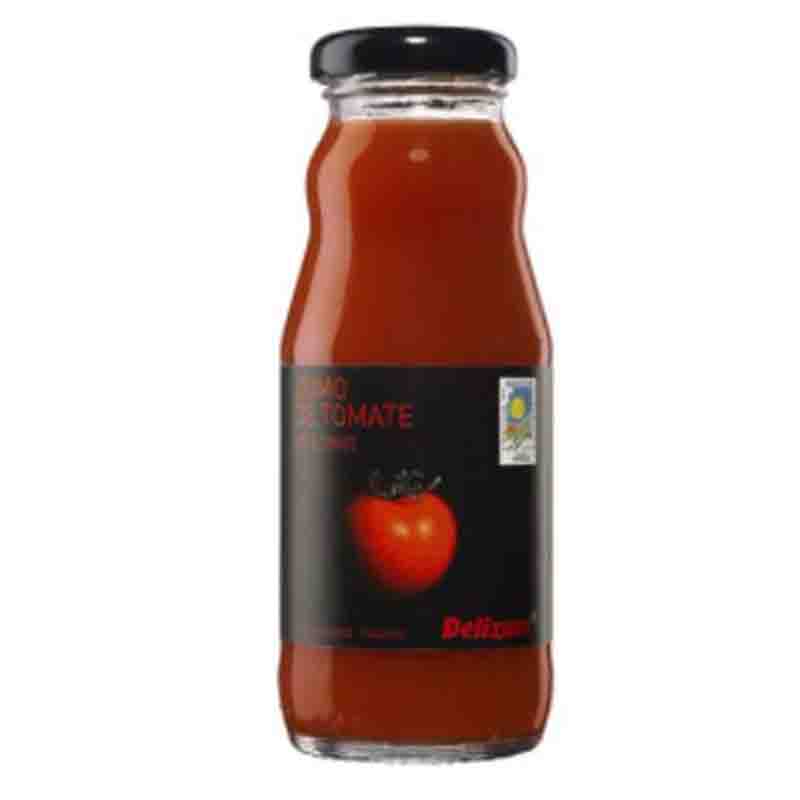 ZUMO DE TOMATE BIO 200ml DELIZUM