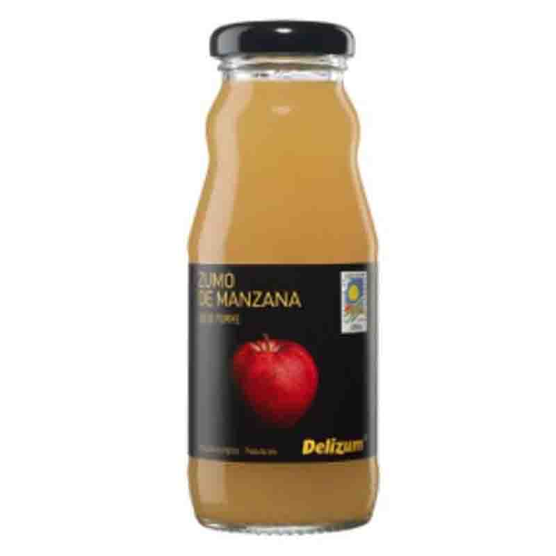 Zumo de manzana 200ml ecológico Delizum