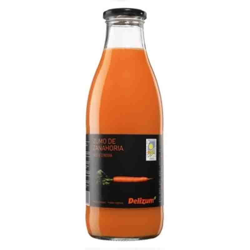 Zumo de zanahoria 1L ecológico Delizum